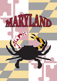 Maryland Crab Flag image 2