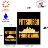 Pittsburgh Skyline Flag image 6