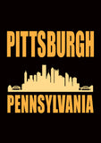 Pittsburgh Skyline Flag image 2
