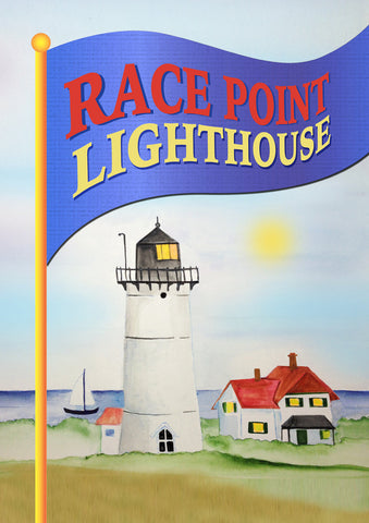 Race Point Lighthouse Flag image 1