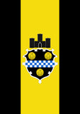 Pittsburgh City Flag Flag image 2