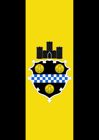 Pittsburgh City Flag Flag image 1