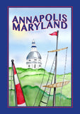 Annapolis Maryland Flag image 2