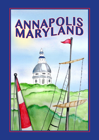 Annapolis Maryland Flag image 1