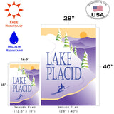 Ski Lake Placid Flag image 6