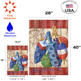 Rustic Floats And Wheel-Key West Flag image 6