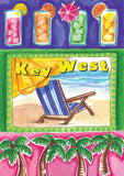Four Palms-Key West Flag image 2