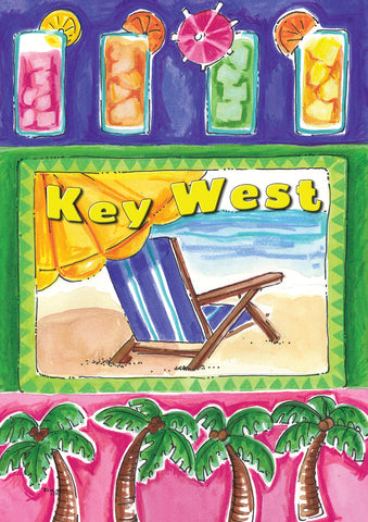Four Palms-Key West Flag image 1