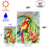 Macaw Paradise-Key West Flag image 6