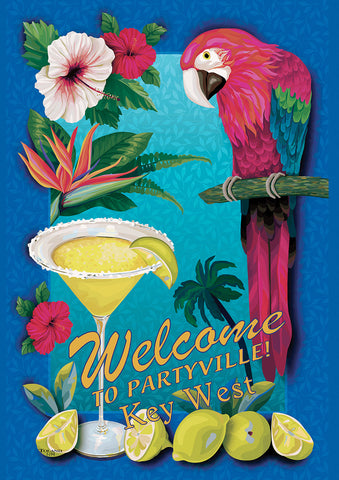 Partyville-Key West Flag image 1