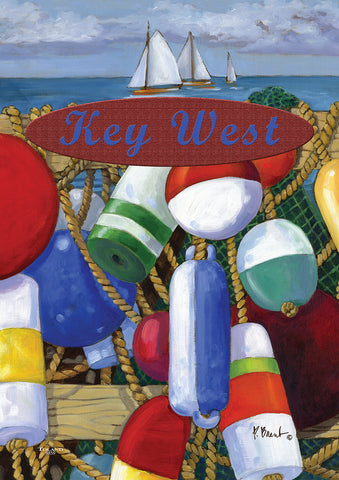Floats And Boats-Key West Flag image 1
