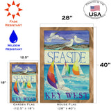 Seaside-Key West Flag image 6