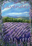 Lavender Fields Flag image 2