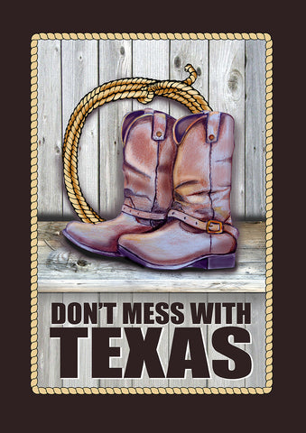 Don't Mess With Texas Flag image 1