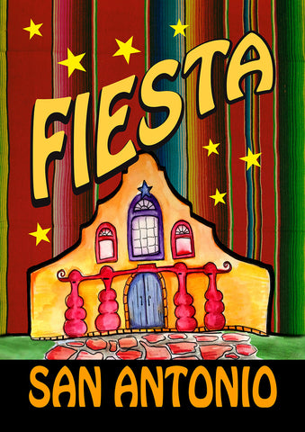 Casa Fiesta - San Antonio Flag image 1
