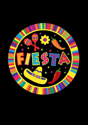 Fiesta Pin Flag image 1