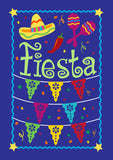 Fiesta Confetti Flag image 2
