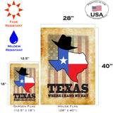 Hang my Hat in Texas Flag image 6