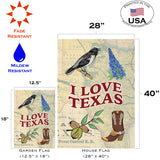 I Love Texas Flag image 6