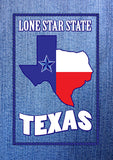 Lone Star Denim Flag image 2