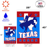 Texas Bucking Bronco Flag image 6