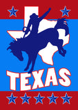 Texas Bucking Bronco Flag image 2