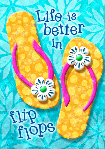 Flip Flop Life Flag image 1