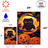 Halloween Owl Flag image 6
