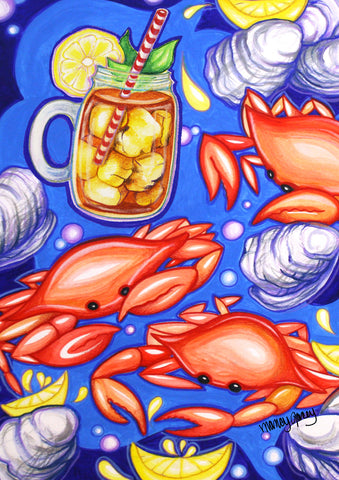 Crab Buffet Flag image 1