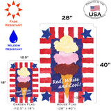 Patriotic Ice Cream Flag image 6