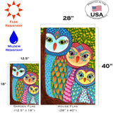 Owl Family Flag image 6