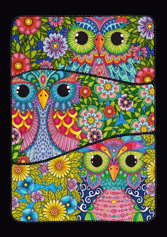 Three Owls Flag image 1