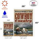 Cowboy Country Flag image 6