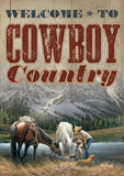 Cowboy Country Flag image 2