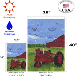 Red Tractor Flag image 6