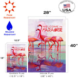Flamingo Paradise Flag image 6