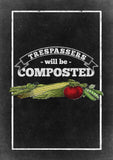 Compost Trespassers Flag image 2