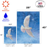 Starry Dove Flag image 6