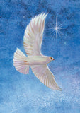 Starry Dove Flag image 2
