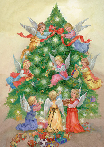 Tree Angels Flag image 1