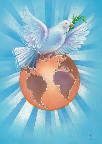 Earth Dove Flag image 1