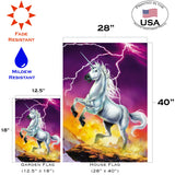 Lightning Unicorn Flag image 6
