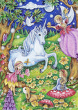 Fairies and Unicorns Flag image 2