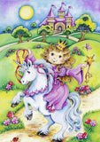 Princess Unicorn Flag image 2