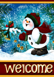 Jingle Jangle Snowman Flag image 2