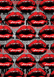 Kiss Kiss Collage Flag image 2