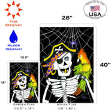 Skeleton Pirate Flag image 6