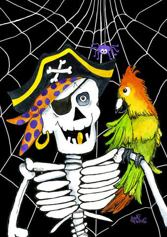 Skeleton Pirate Flag image 1