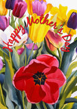 Mothers Day Tulips Flag image 2