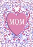 Mom Heart Flag image 2